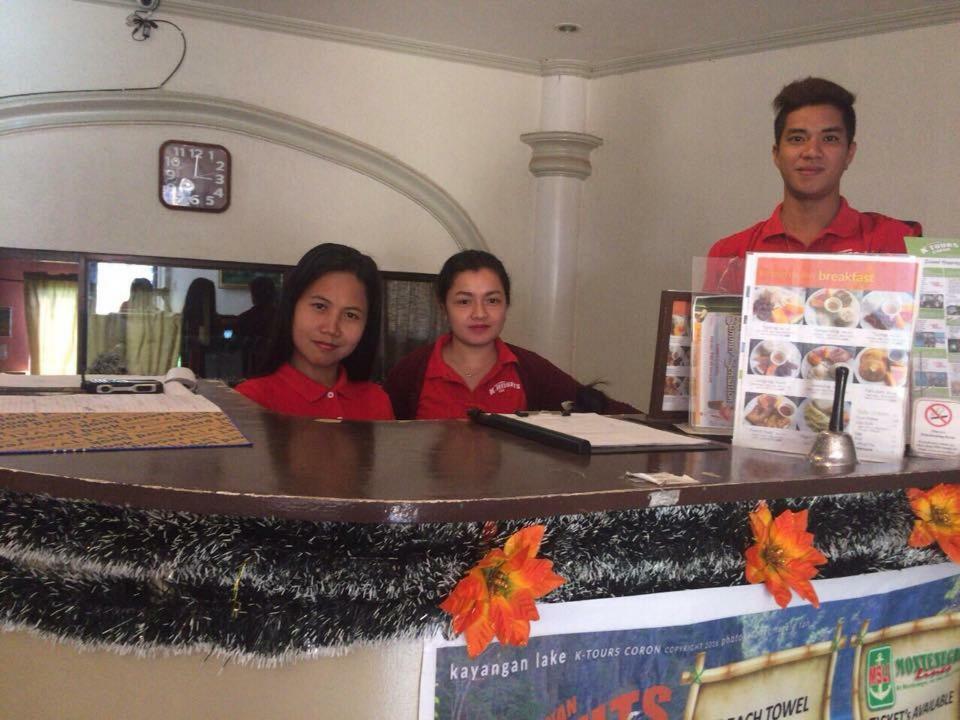 Kawayanan Heights Inn Coron Exterior photo